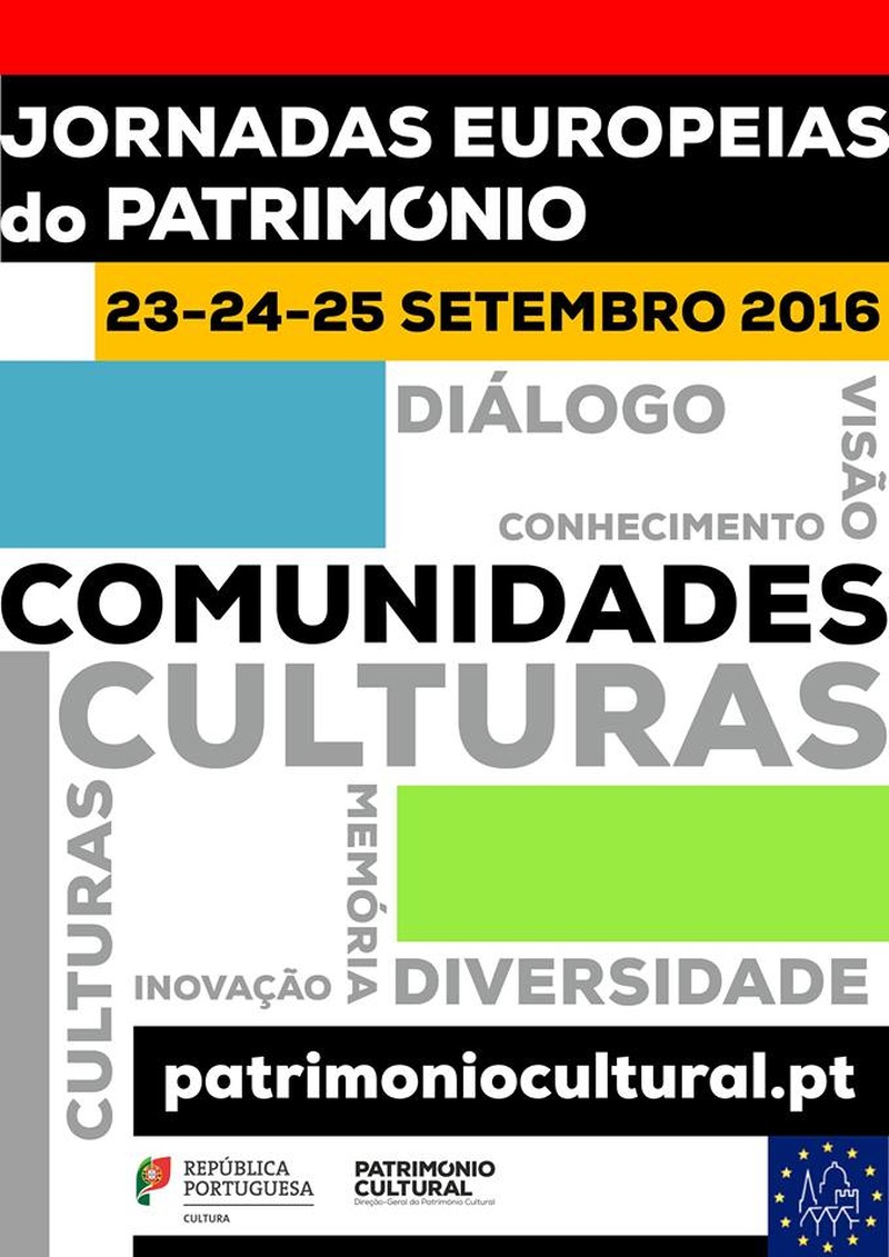 Portugal Joins the European Heritage Days Common Theme for 2016